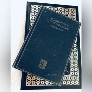 1903 Willbrandt’s Jugendliebe Lustspiel in einem Aufzug by Adolf Willbrandt